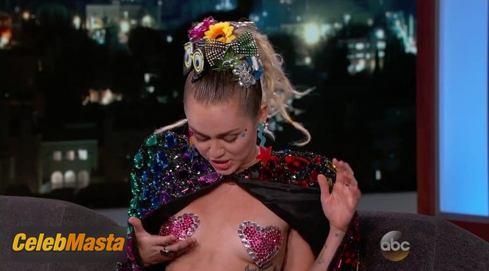 Miley Cyrus Photo Gallery from Jimmy Kimmel Live photo 1