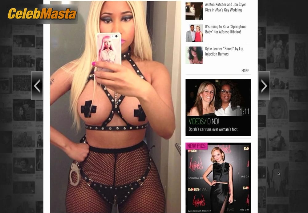 Nicki Minaj Photos from Hot Girls Wanted photo 1