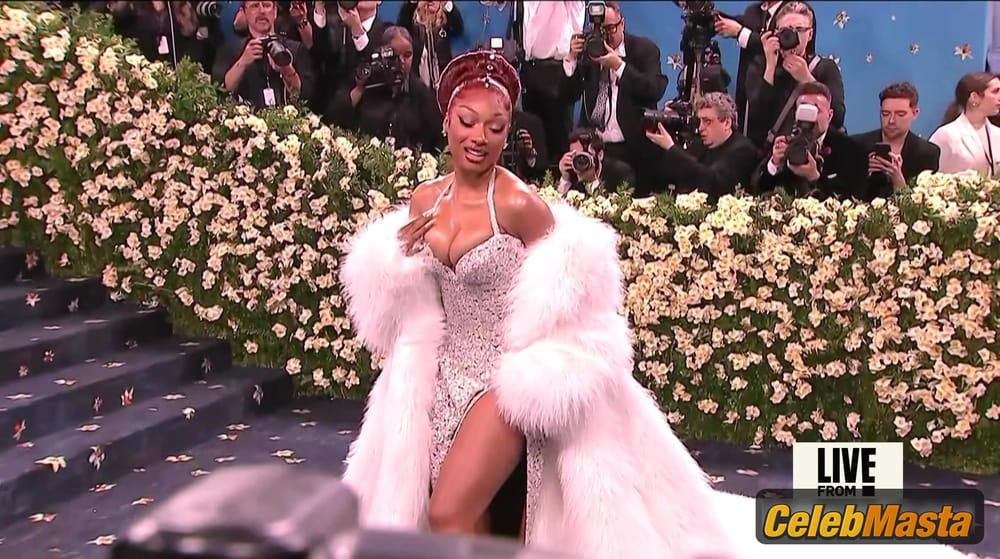 Megan Thee Stallion Scene Photos Gallery from E! Live From The Red Carpet photo 1