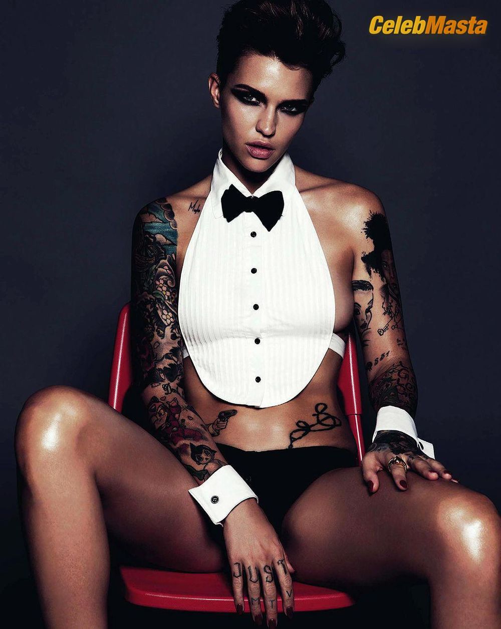 Photo Gallery: Ruby Rose Sexy In Gq Magazine Australia photo 1