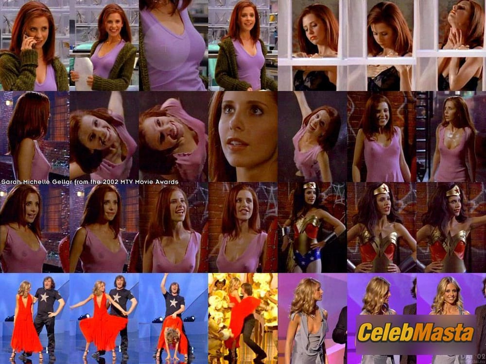 Sarah Michelle Gellar Photos from Mtv Movie Awards photo 1