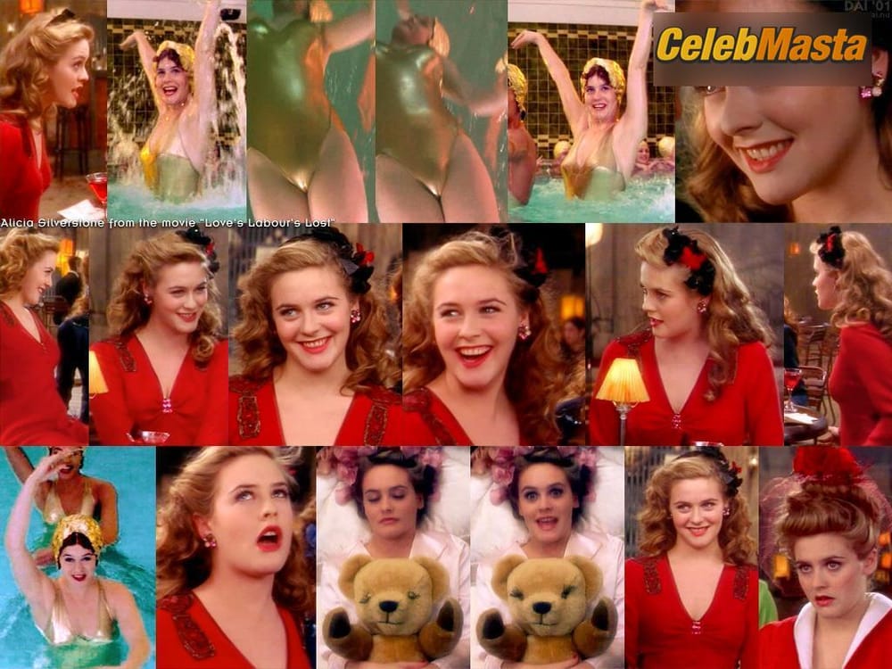 Photo Gallery: Alicia Silverstone in Love’s Labour’s Lost photo 1