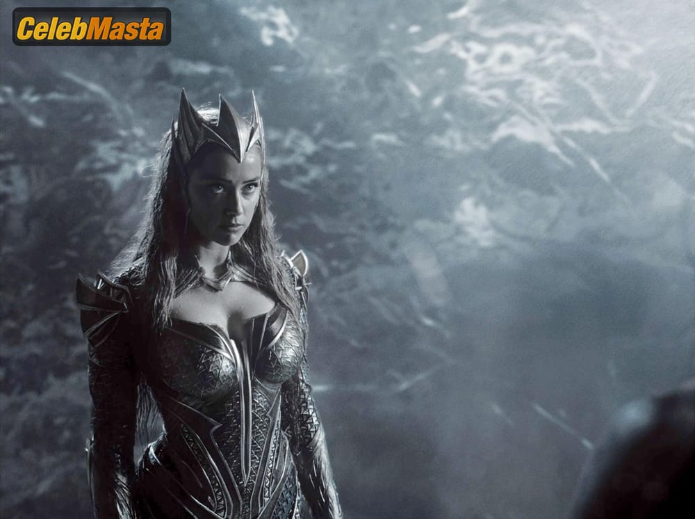Amber Heard Photos from Zack Snyders Justice League photo 1