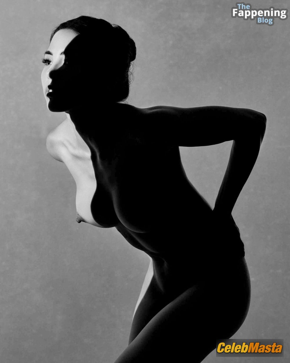 Anna Akana Gallery: Black And White Photoshoot photo 1