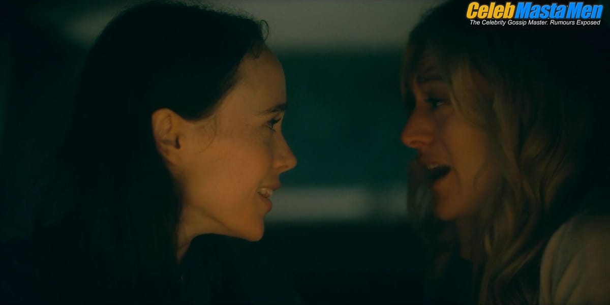 Ellen Page and Marin Ireland's Lesbian Scene from The Umbrella Academy