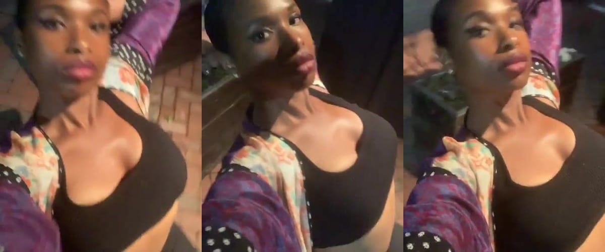 Jennifer Hudson's Hot Tits and Cleavage Pictures Exposed