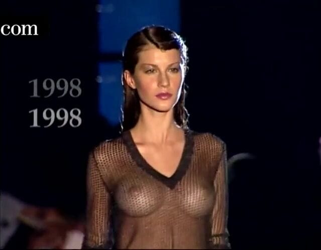 Gisele Bundchen's Sexy Topless Photos Showing Nipples Surfaced