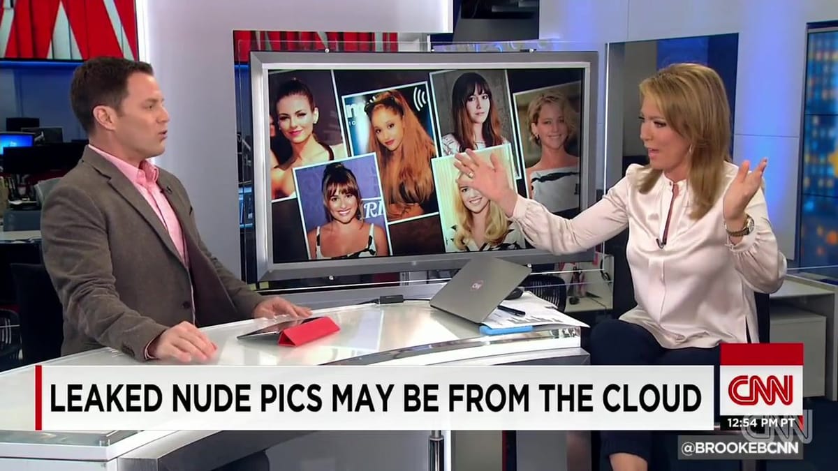 The Fappening on CNN NEWS