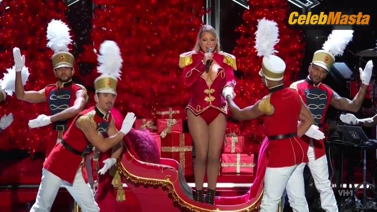 Mariah Carey Shows Sex Scene in Divas Holiday: Unsilent Night