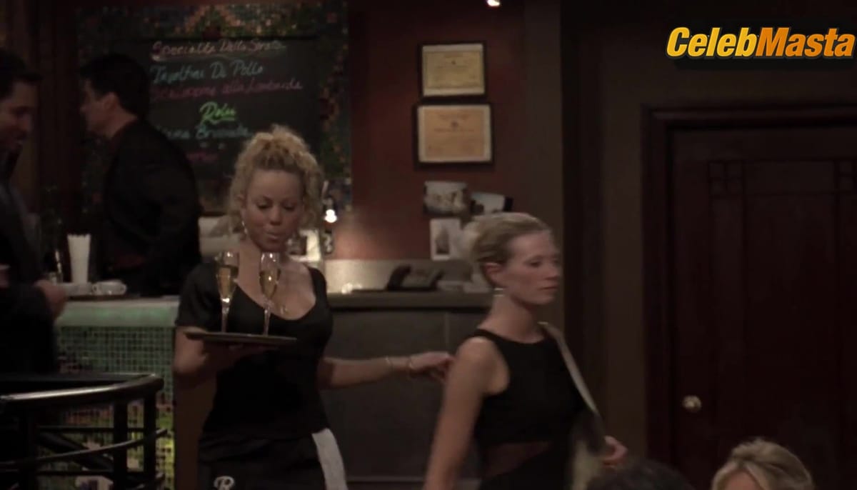 Mariah Carey Flaunts Sexy Scene in Wisegirls