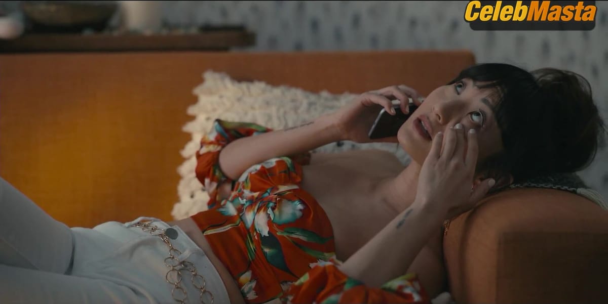 Poppy Liu's Sex Scene from Hacks