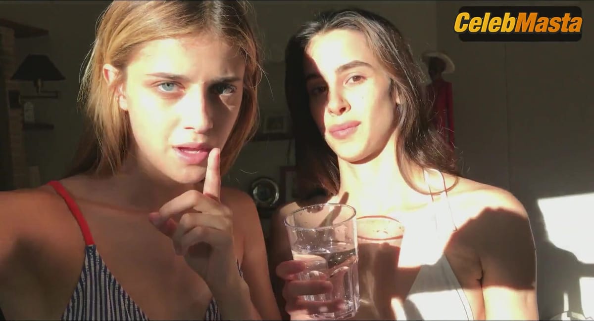 Benedetta Porcaroli and Chabeli Sastre Flaunt Swimsuit Scene in Baby