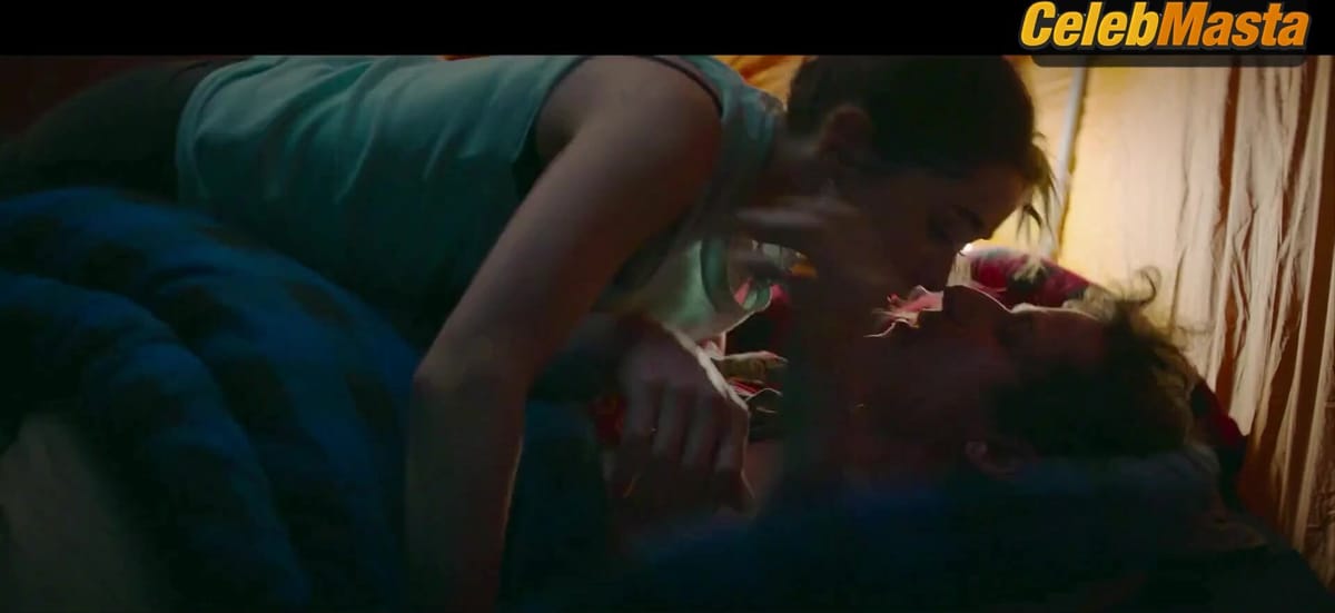 Cristin Milioti Flaunts Her Underwear in a Scene in Palm Springs