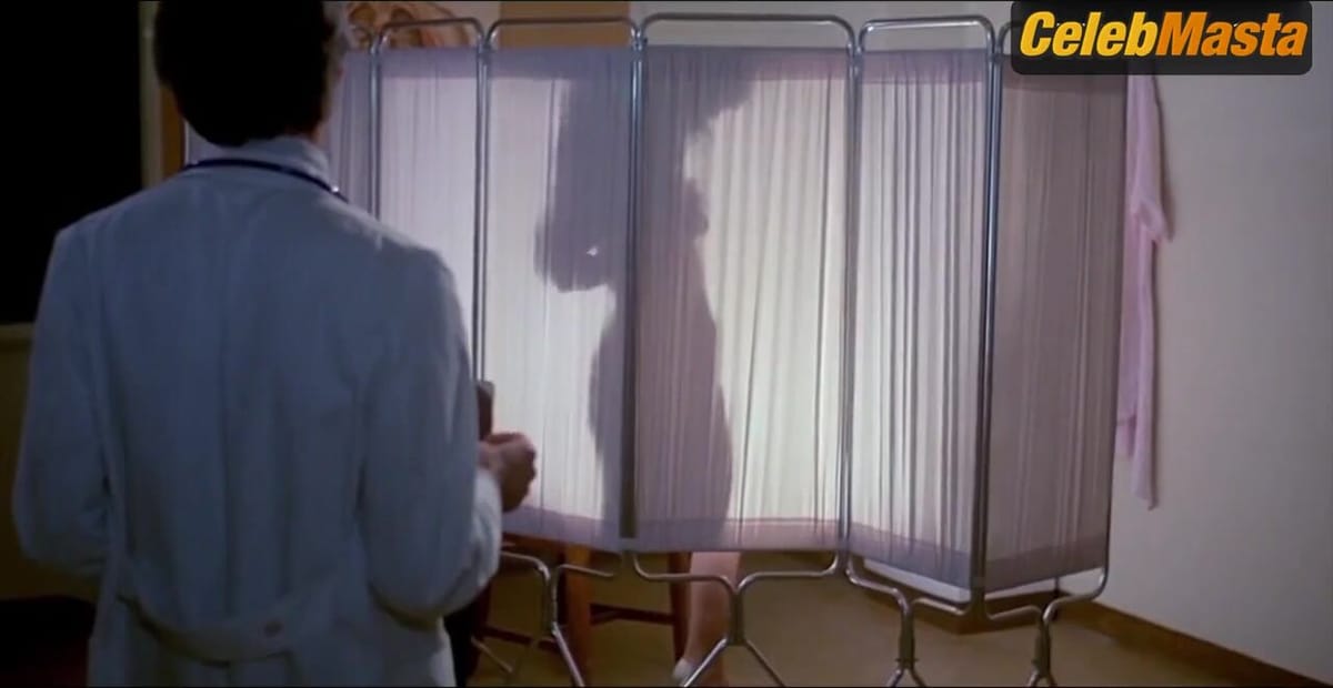 Barbi Benton Shows Her Tits in an Underwear Scene in Hospital Massacre