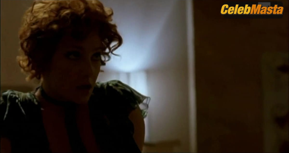 Giovanna Mezzogiorno's Underwear Scene in Notturno Bus