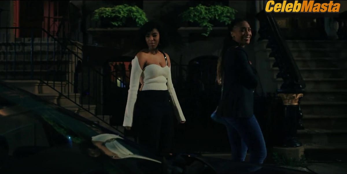 Jessica Williams in a Sex Scene from Love Life