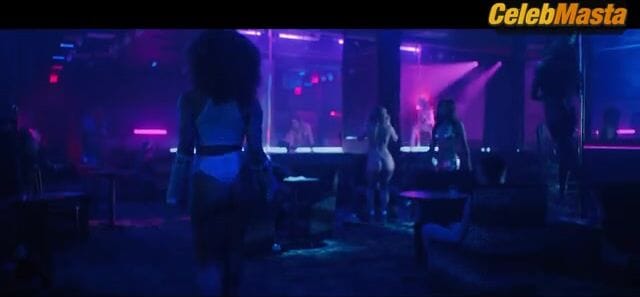 Cody Renee Cameron, Cameron Kelly, Erin Wu and Justene Alpert Flash Boobs in a Thong Scene in Old Dads