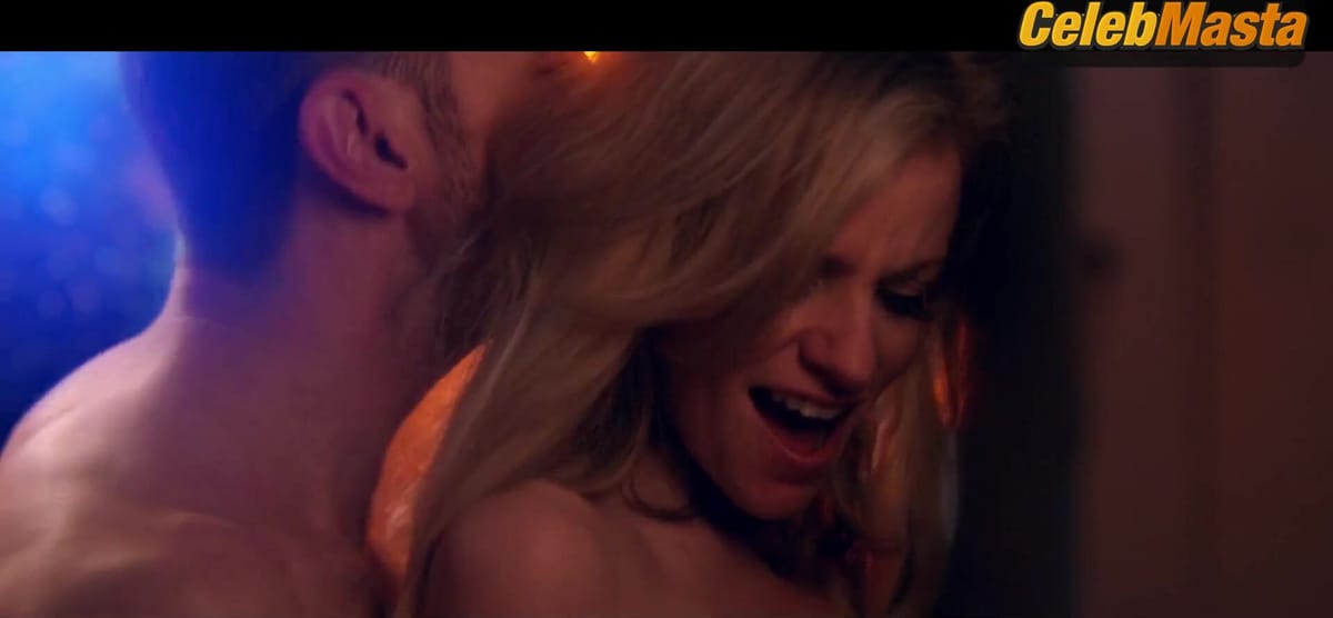 Cody Renee Cameron Flaunts Her Boobs in an Underwear Scene in Alien Expedition