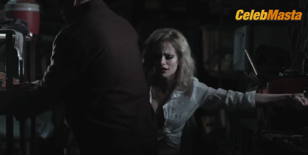 Cody Renee Cameron's Boobs Scene in The Obsidian Curse