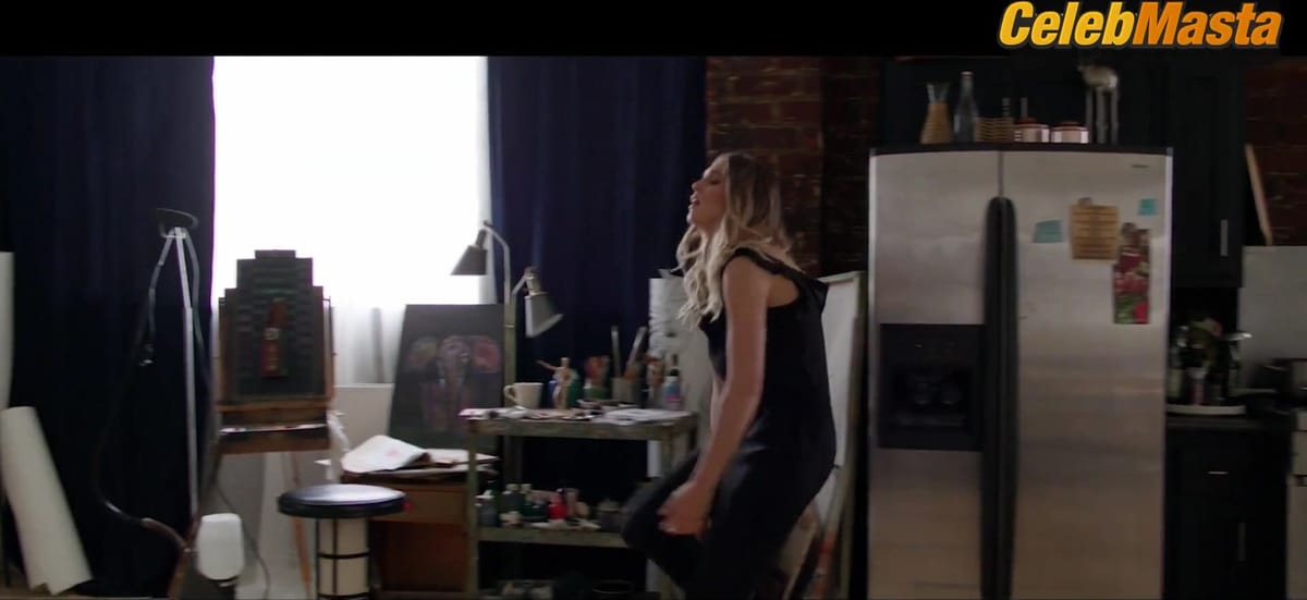 Gaia Weiss Wears Underwear in a Scene in We Are Boats