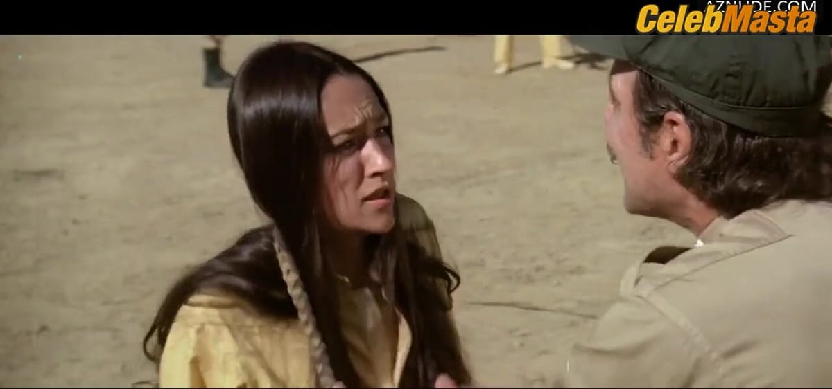Olivia Hussey Bares Her Butt and Breasts in a Turkey Shoot Scene