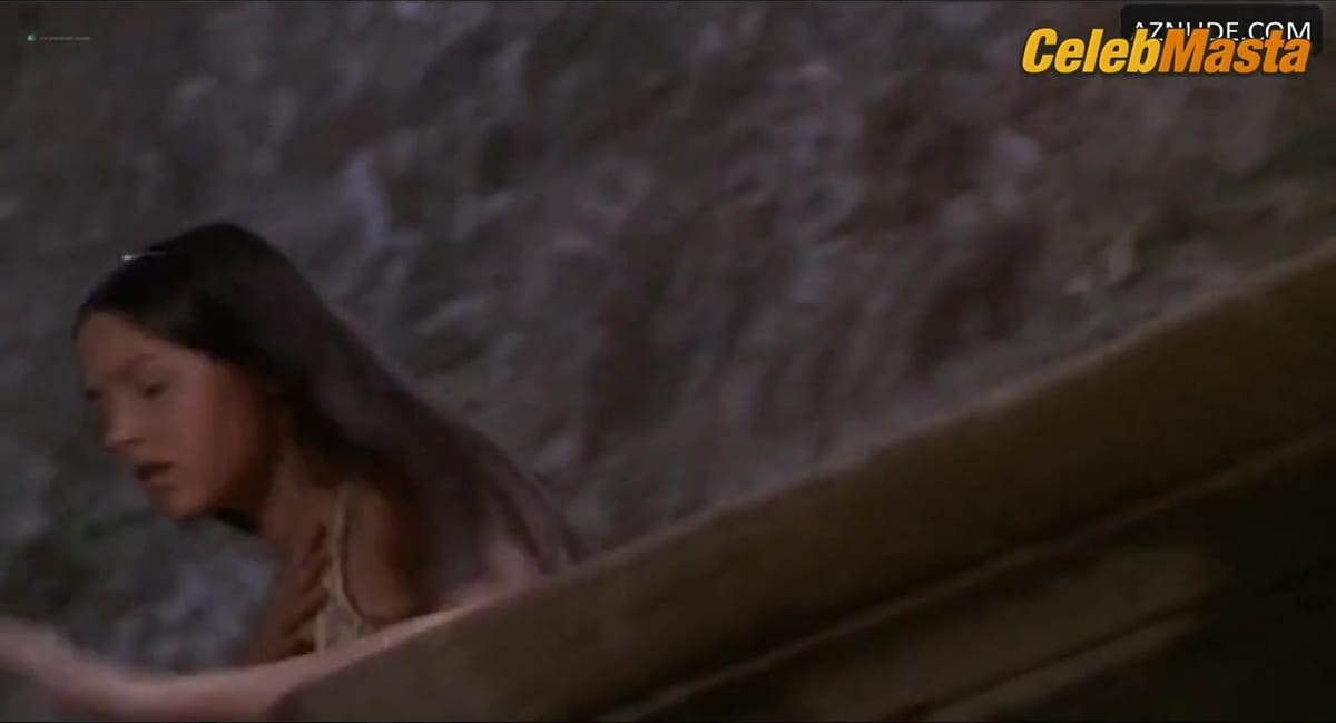 Olivia Hussey's Boobs Scene from Romeo And Juliet
