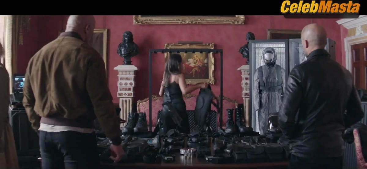 Eiza Gonzalez Underwear Scene in Fast & Furious Presents Hobbs & Shaw