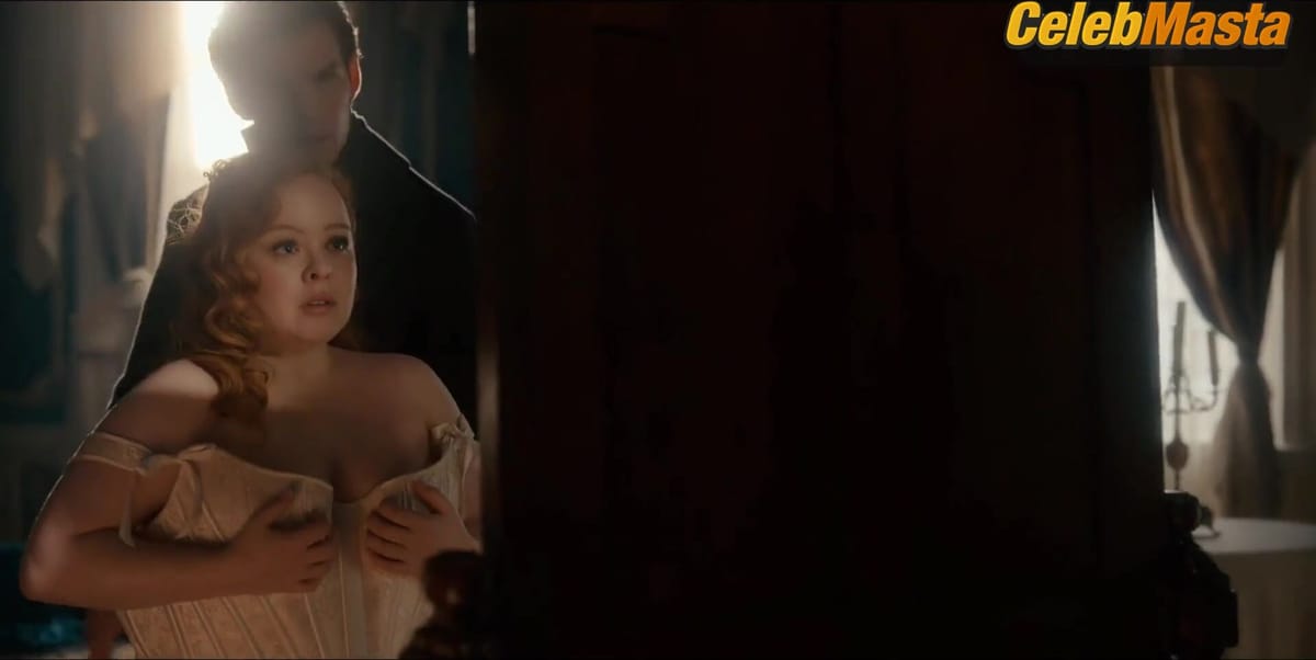 Nicola Coughlan nude/sexy scene in Bridgerton