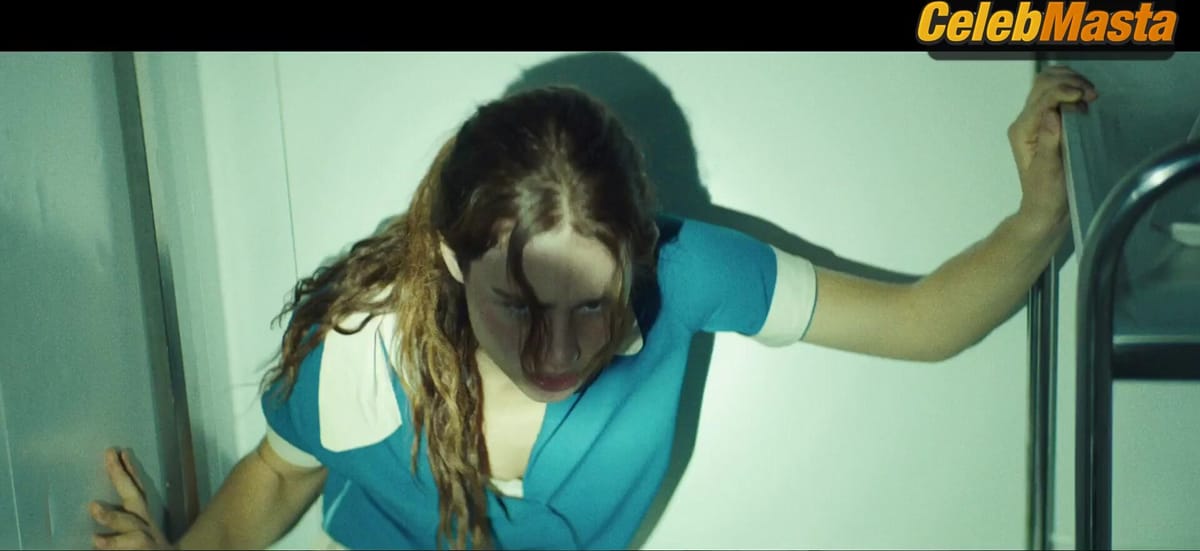Grace Van Patten and Mia Goth Hot Scene in Mayday