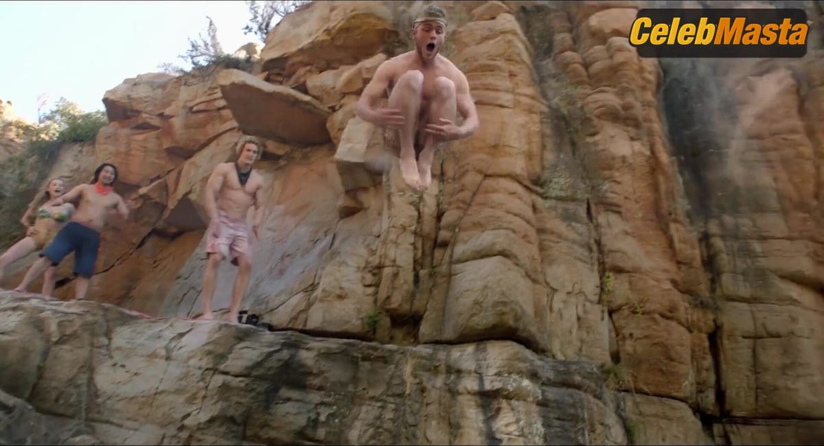 Ella Purnell and Gaby Georgeson Swimsuit Scene from The Journey Is The Destination
