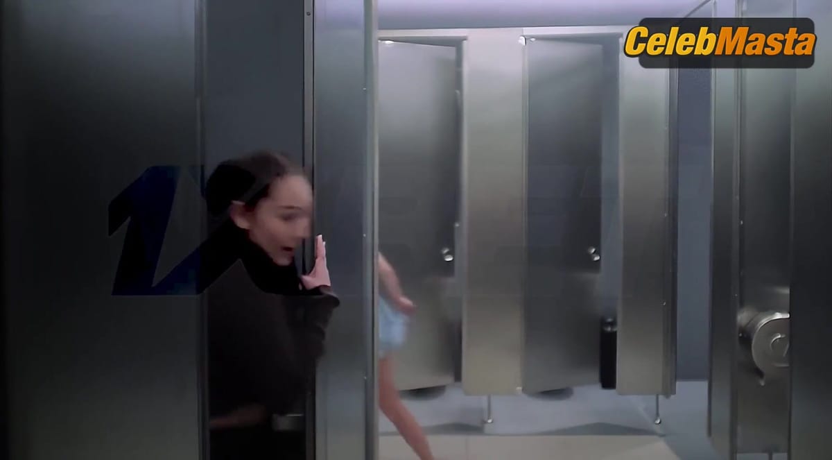 Emma Chamberlain Booty, Underwear Scene in Forbidden Fruits