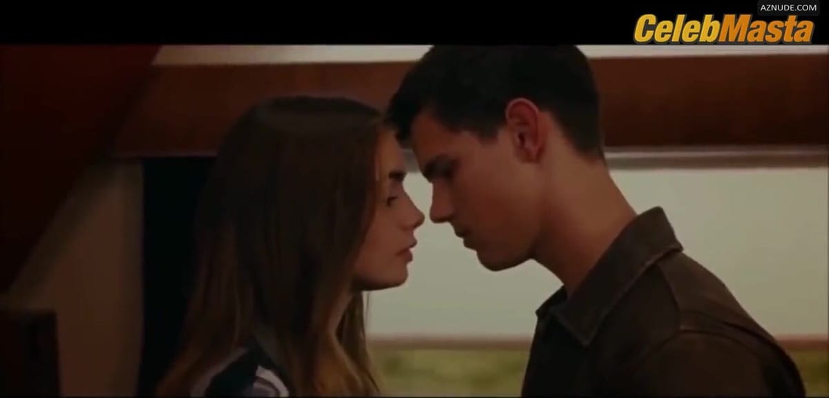 Lily Collins' Sexy Scene from Abduction