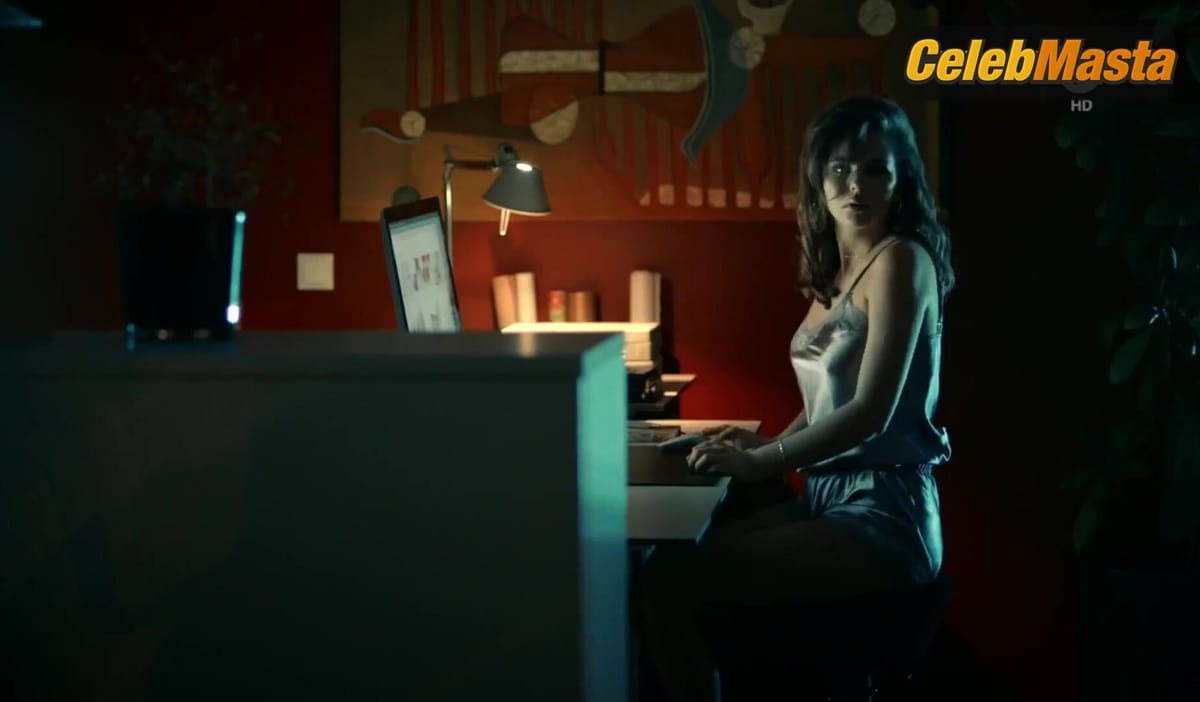 Ruby O. Fee Tits and Underwear Scene in Tatort