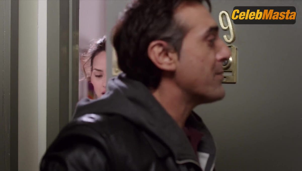 Adria Arjona's Boobs Scene from Wedding In New York