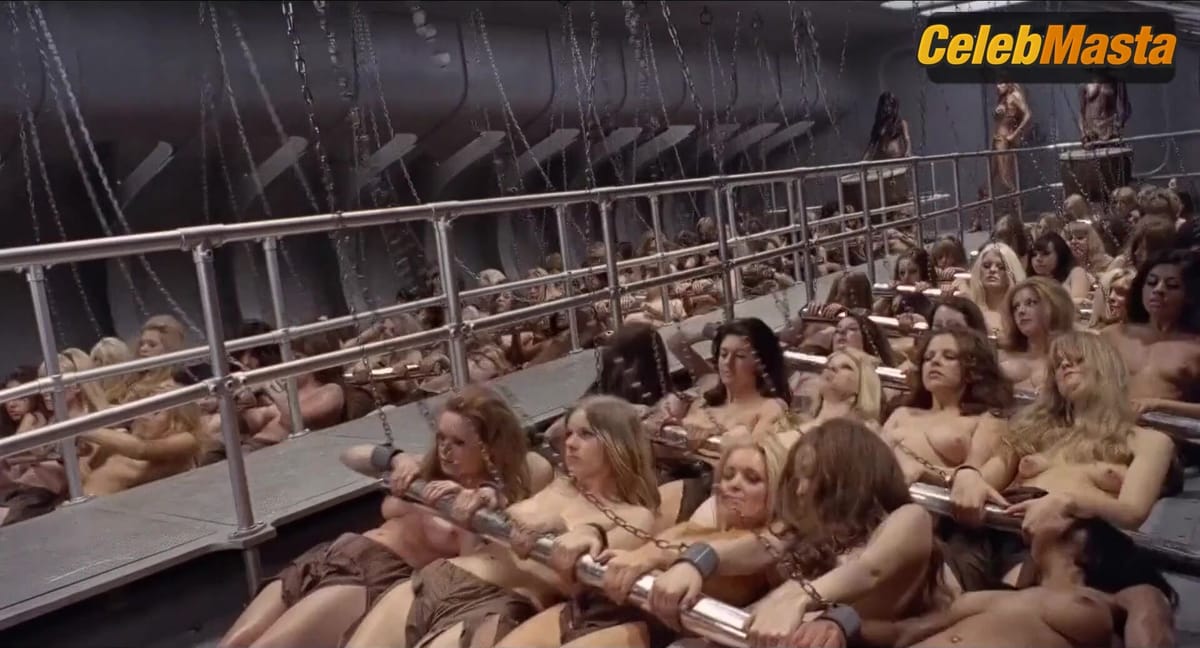 Raquel Welch Looks Sexy in a Scene from The Magic Christian