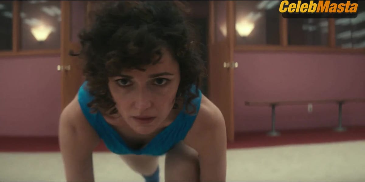 Rose Byrne and Della Saba Share a Sexy Scene in Physical