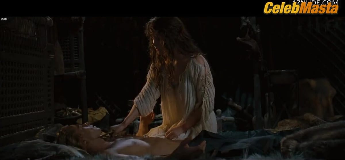 Rose Byrne in Troy (2004)