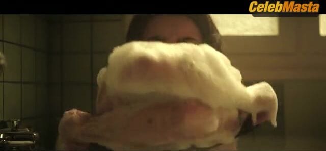 Lina El Arabi's Underwear Scene from Furies