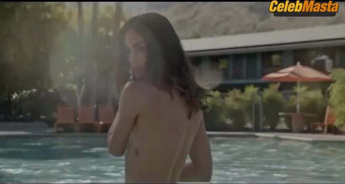 Melissa Barrera's Sexy Scene in Maxim Photoshoot