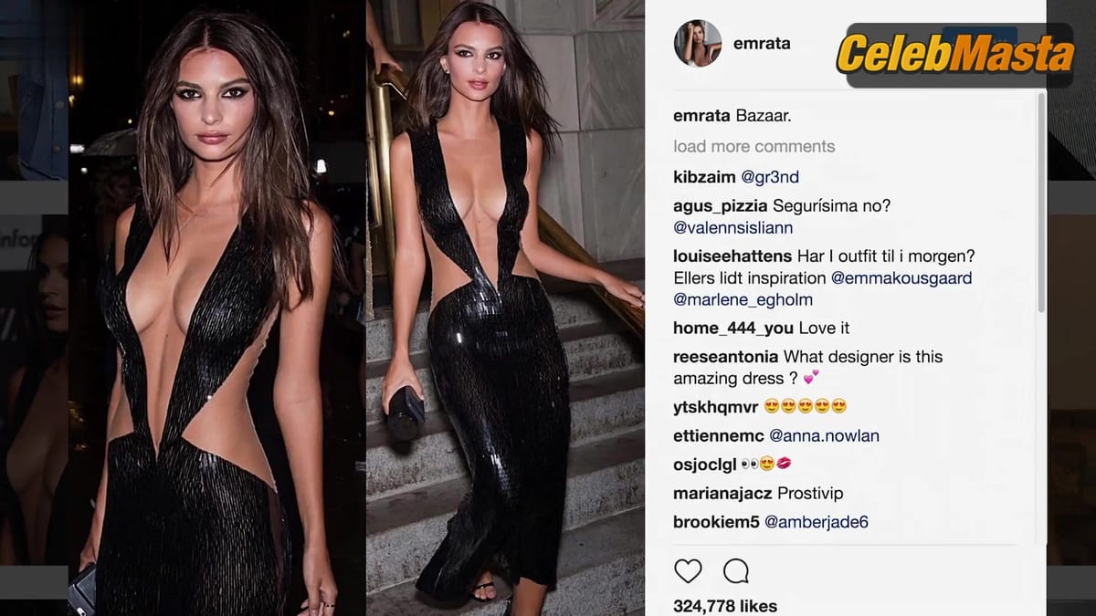 Emily Ratajkowski in The American Meme (2018)
