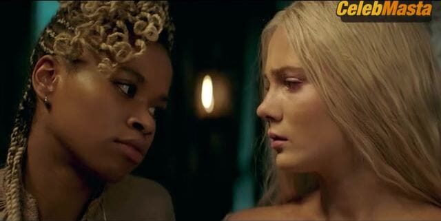 Christelle Elwin and Freya Allan Share a Lesbian Scene in The Witcher