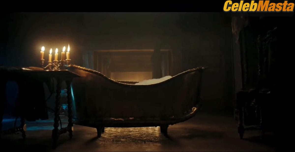 Freya Allan's Sexy Scene from The Witcher