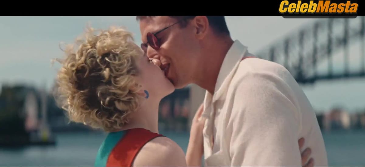 Julia Garner, Jessica Henwick, Alex Malone and Kate Cheel Sexy Scene from The Royal Hotel