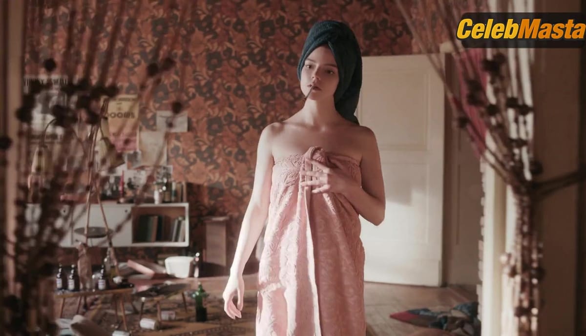 Anya Taylor-Joy Shows Off Her Underwear in a Scene in The Queen's Gambit