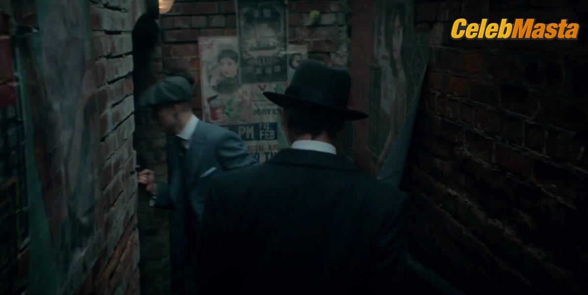 Anya Taylor-Joy nude/sexy scene in Peaky Blinders
