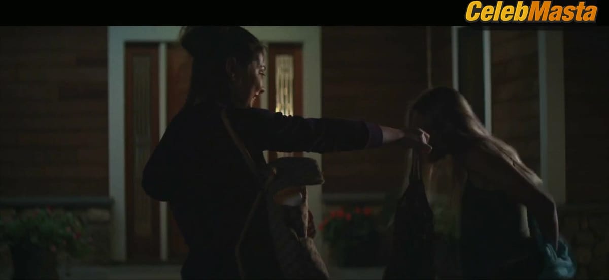 Madelyn Cline and Sofia Hublitz Underwear Scene from What Breaks The Ice