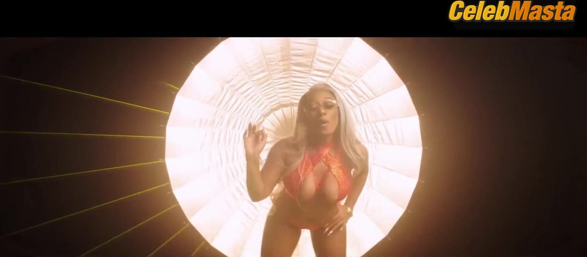 Megan Thee Stallion Shows Swimsuit Scene in Movie