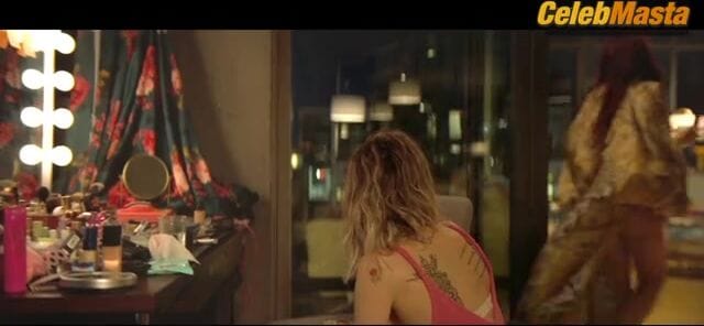 Julia Fox's Underwear Scene from Night Always Comes