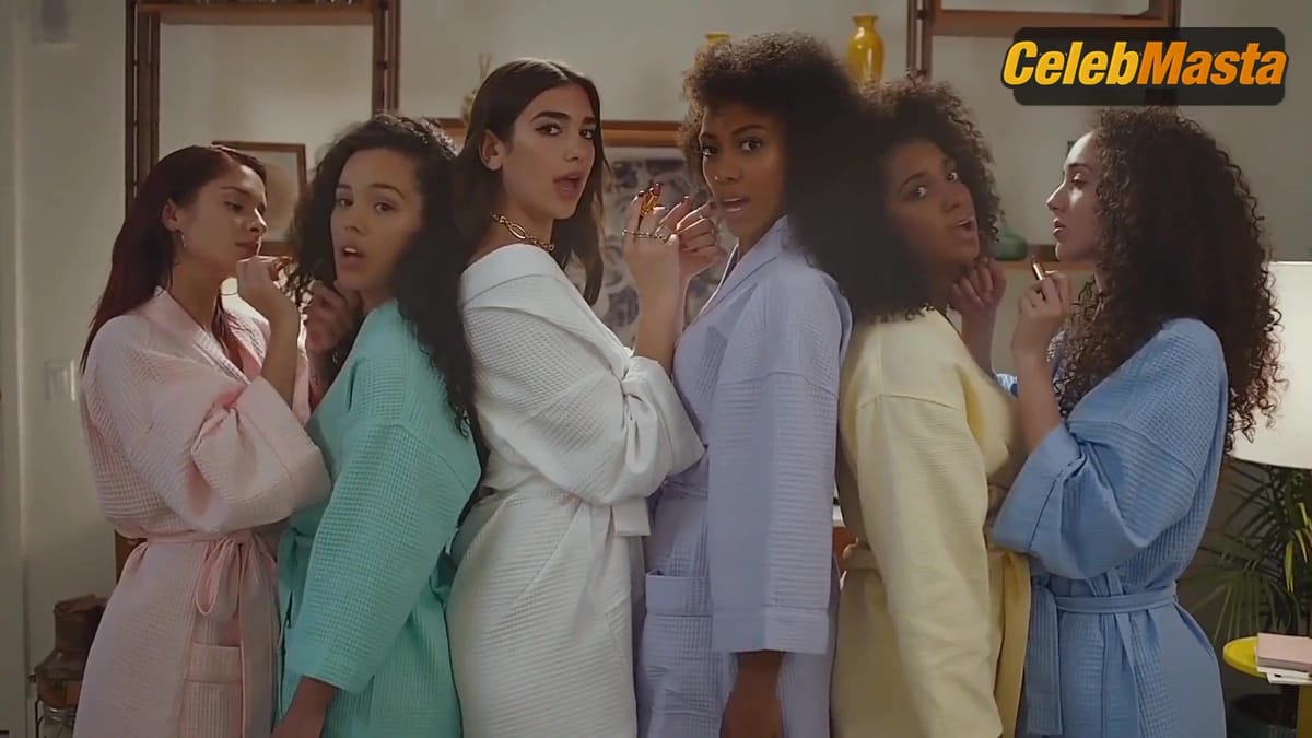 Dua Lipa Flaunts Swimsuit Scene in New Rules