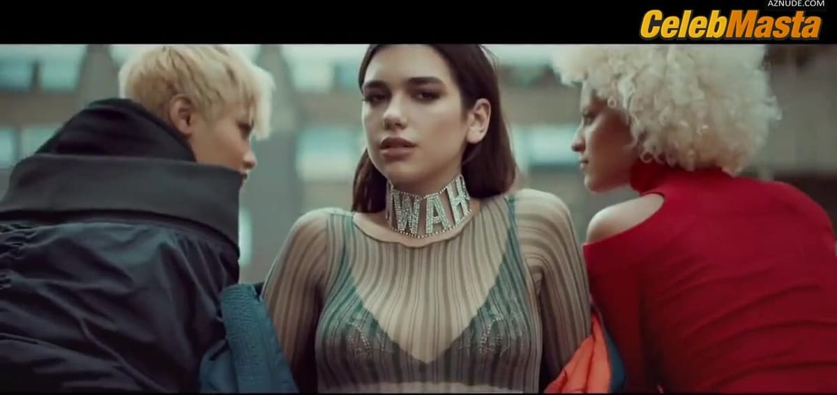 Dua Lipa Shows Her Boobs in a Nude Scene in Blow Your Mind